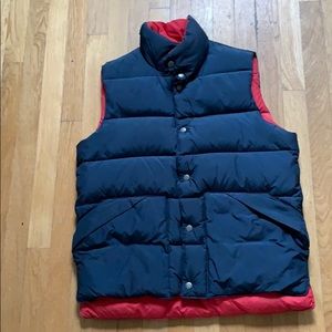 Vintage J Crew Puffer Vest